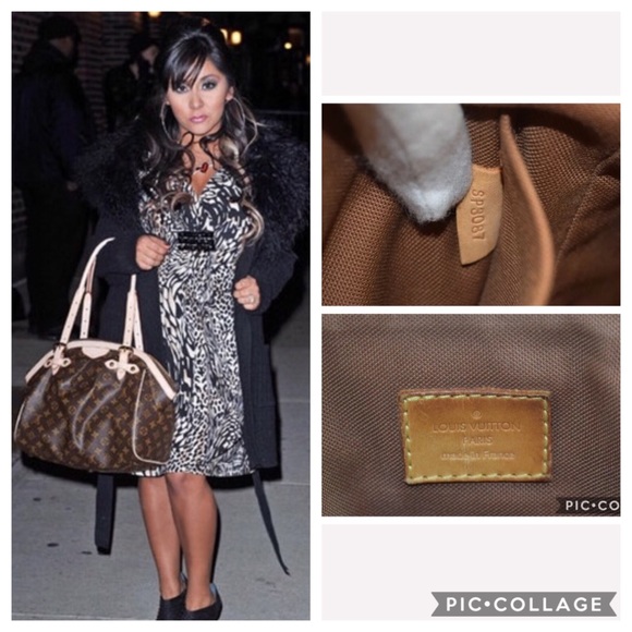 Louis Vuitton Tivoli GM Hand Bag - Picture 2 of 6